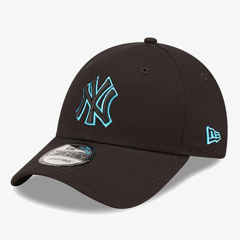 New Era KAPA NEON OUTLINE 9FORTY NEYYAN 