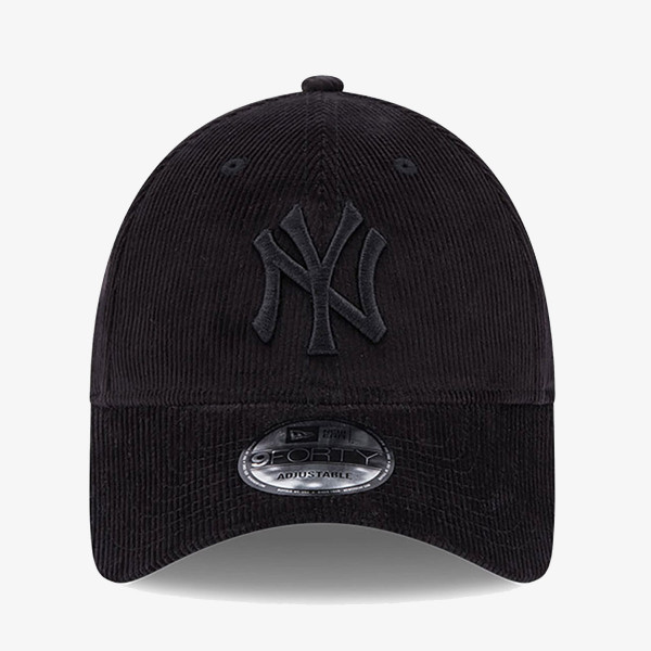 New Era CORD 9FORTY NEYYAN  BLKBLK 
