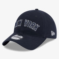 New Era TEAM SCRIPT 9TWENTY NEYYAN  NVYWHI 