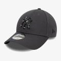 New Era SEASONAL INFILL 9FORTY NEYYAN  GRHBLKGRA 