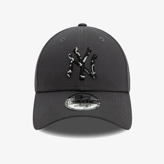 New Era SEASONAL INFILL 9FORTY NEYYAN  GRHBLKGRA 