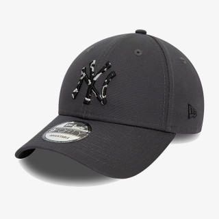 New Era SEASONAL INFILL 9FORTY NEYYAN  GRHBLKGRA 