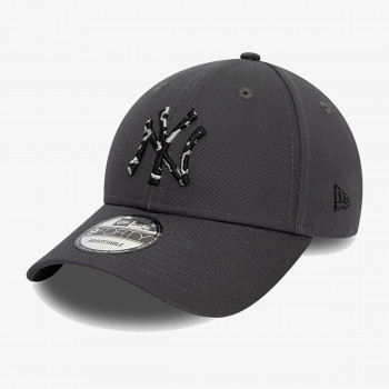 New Era SEASONAL INFILL 9FORTY NEYYAN  GRHBLKGRA 