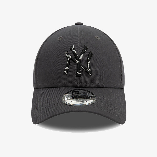 New Era SEASONAL INFILL 9FORTY NEYYAN  GRHBLKGRA 