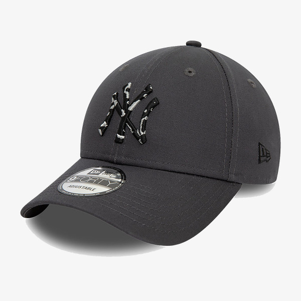 New Era SEASONAL INFILL 9FORTY NEYYAN  GRHBLKGRA 
