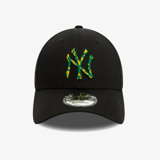 NEW ERA SEASONAL INFILL 9FORTY NEYYAN  BLKMLCOGL 