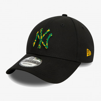 New Era SEASONAL INFILL 9FORTY NEYYAN  BLKMLCOGL 