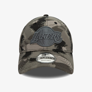 New Era PAINTED AOP 9FORTY LOSLAK  GRHBLK 