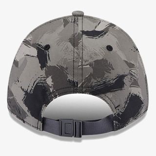 New Era PAINTED AOP 9FORTY NEYYAN  GRHBLK 