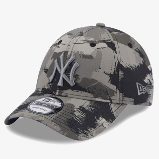 New Era PAINTED AOP 9FORTY NEYYAN  GRHBLK 
