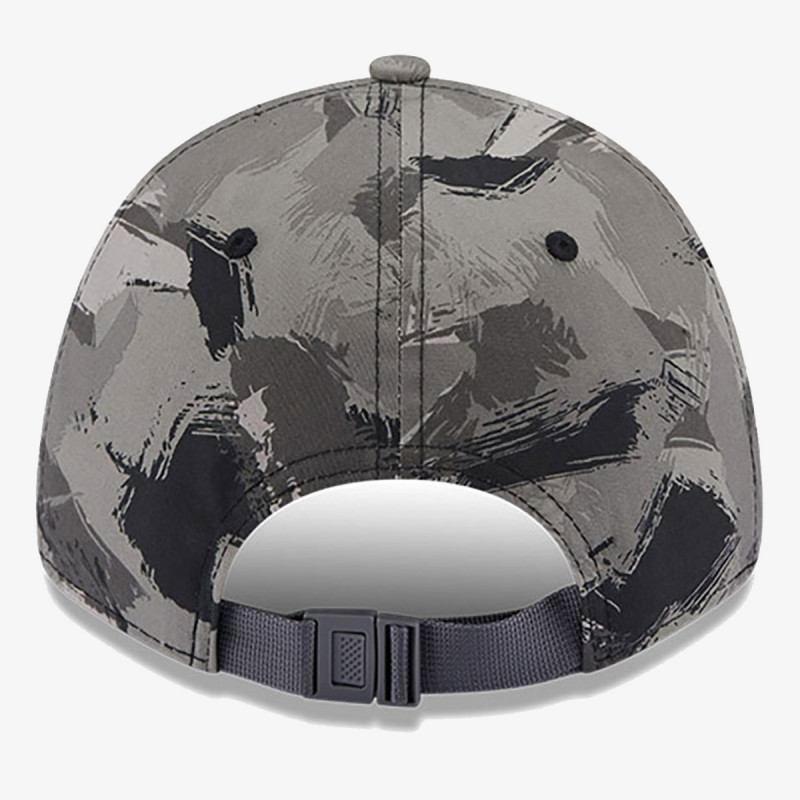 New Era PAINTED AOP 9FORTY NEYYAN  GRHBLK 