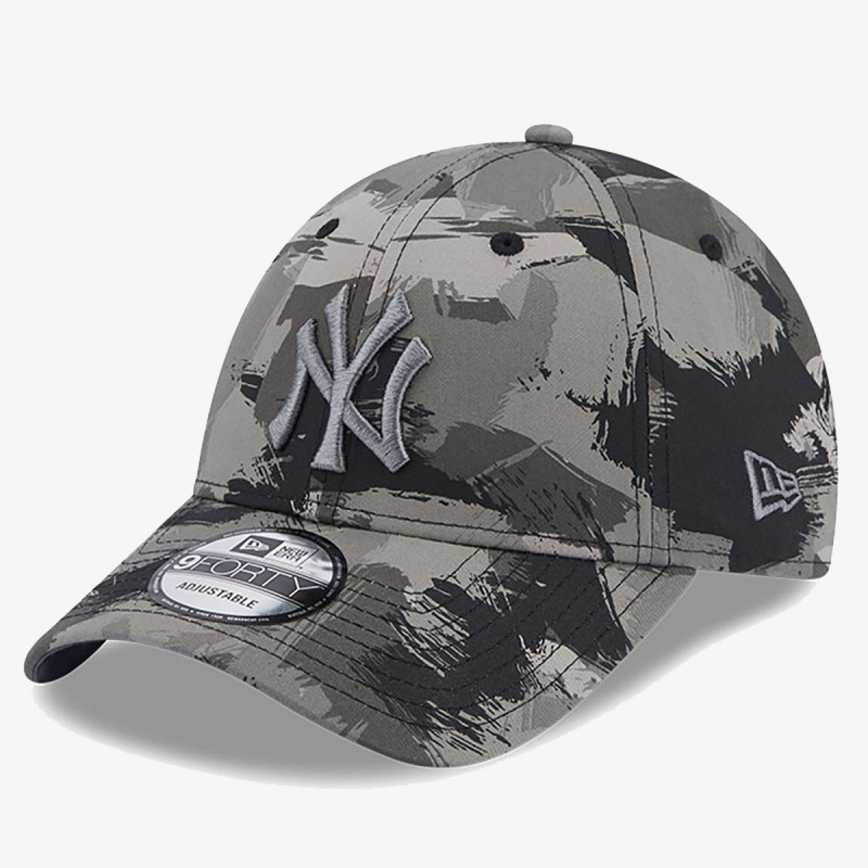 New Era PAINTED AOP 9FORTY NEYYAN  GRHBLK 