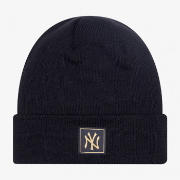 NEW ERA KAPA METALLIC BADGE CUFF KNIT NEYYAN ŠT: 