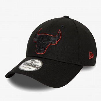New Era METALLIC OUTLINE 9FORTY CHIBUL  BLK 