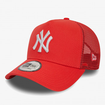 New Era LEAGUE ESS TRUCKER NEYYAN  LVRWHILVR 