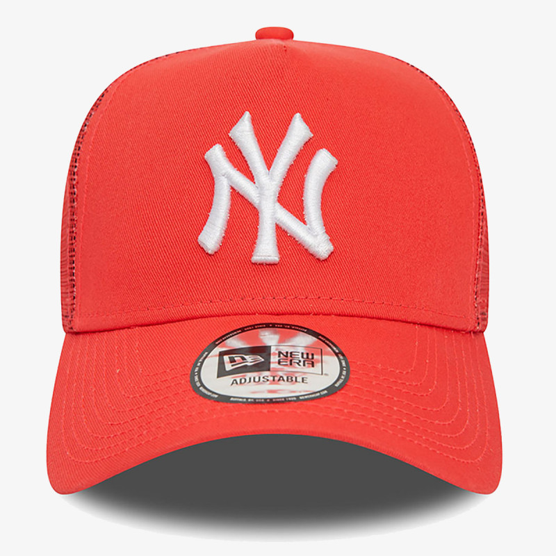 New Era LEAGUE ESS TRUCKER NEYYAN  LVRWHILVR 