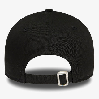 New Era WMNS METALLIC LOGO 9FORTY NEYYAN  BLKXMT 