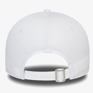 New Era WMNS METALLIC LOGO 9FORTY NEYYAN  WHI 
