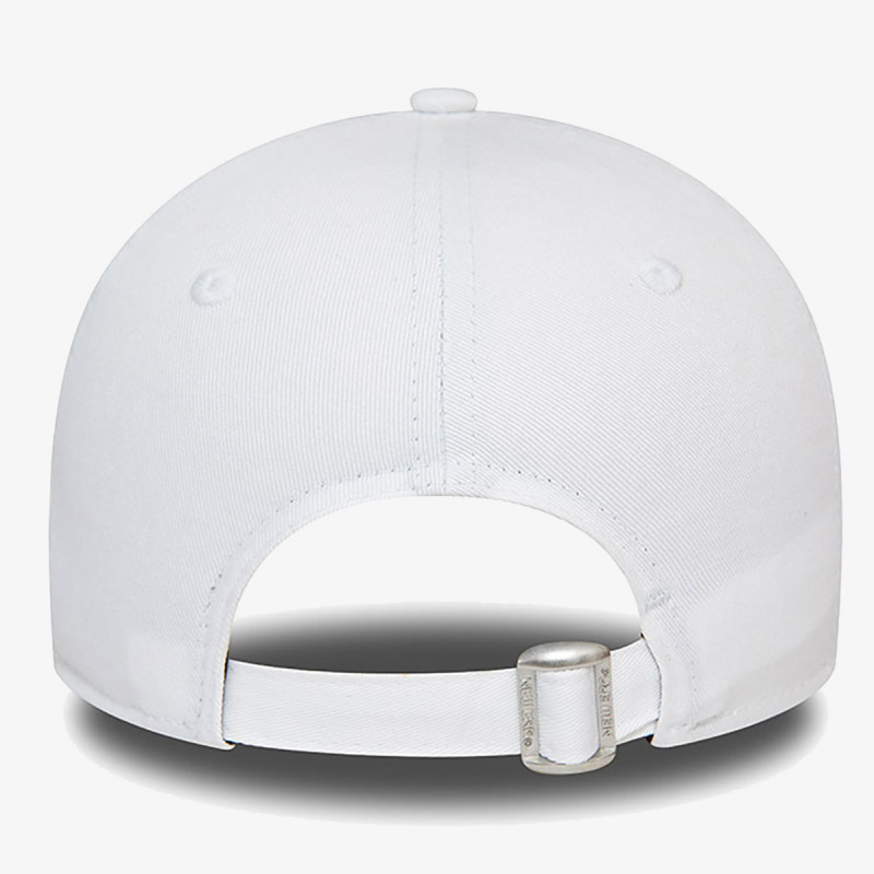 New Era WMNS METALLIC LOGO 9FORTY NEYYAN  WHI 