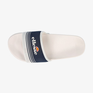 ELLESSE FILIPPO JACQUARD TEXT AM WHT/BLU 