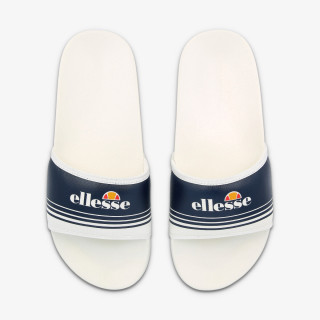 ELLESSE FILIPPO JACQUARD TEXT AM WHT/BLU 