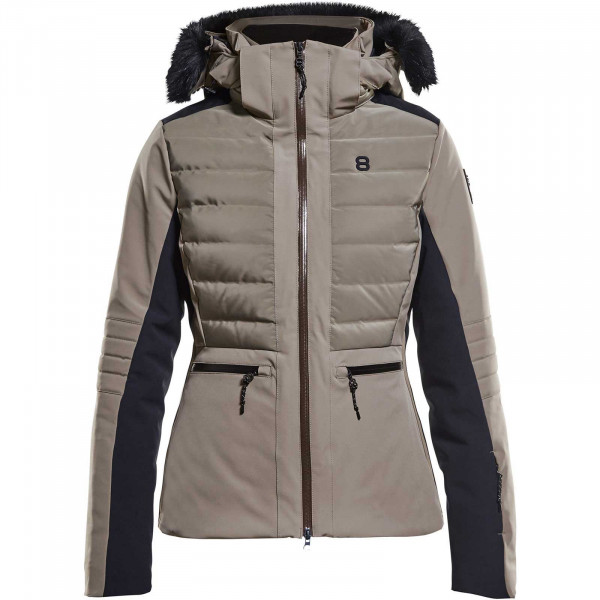 6260-FALLEN ROCK W.CRISTAL SKI JACKET 