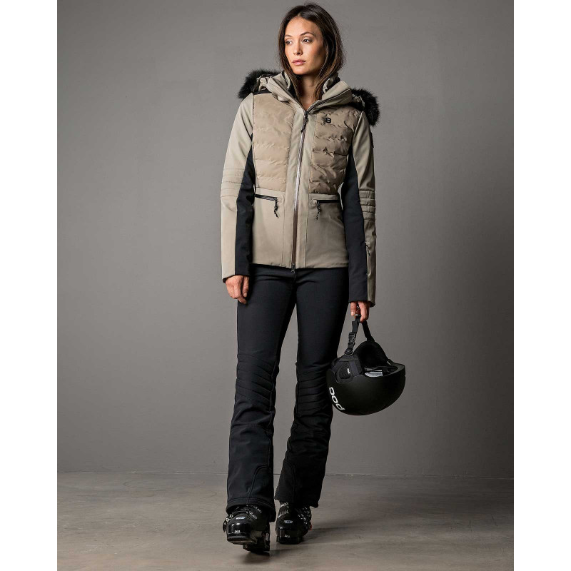 6260-FALLEN ROCK W.CRISTAL SKI JACKET 
