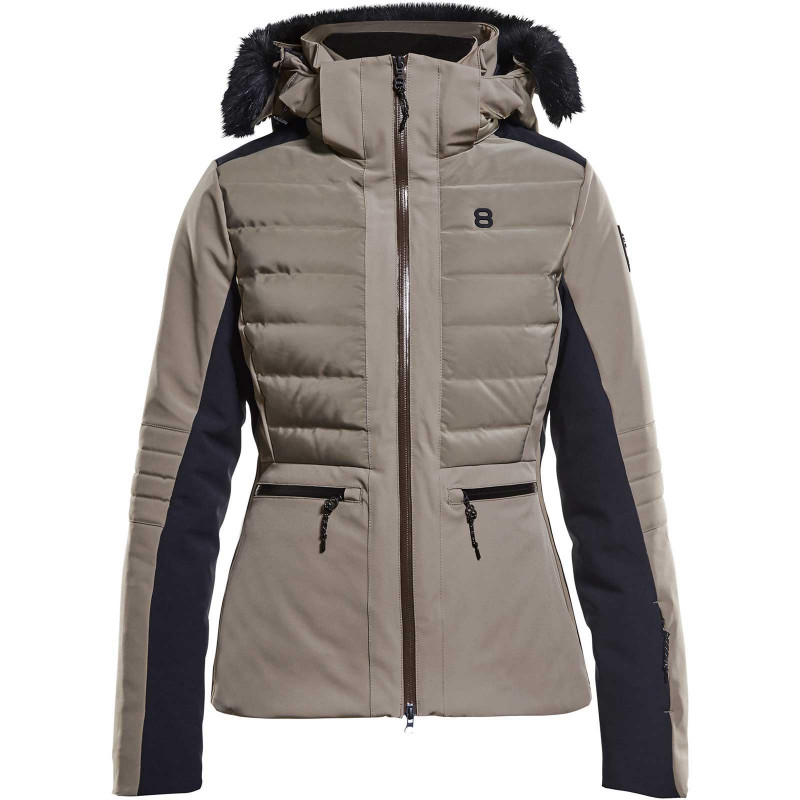 6260-FALLEN ROCK W.CRISTAL SKI JACKET 