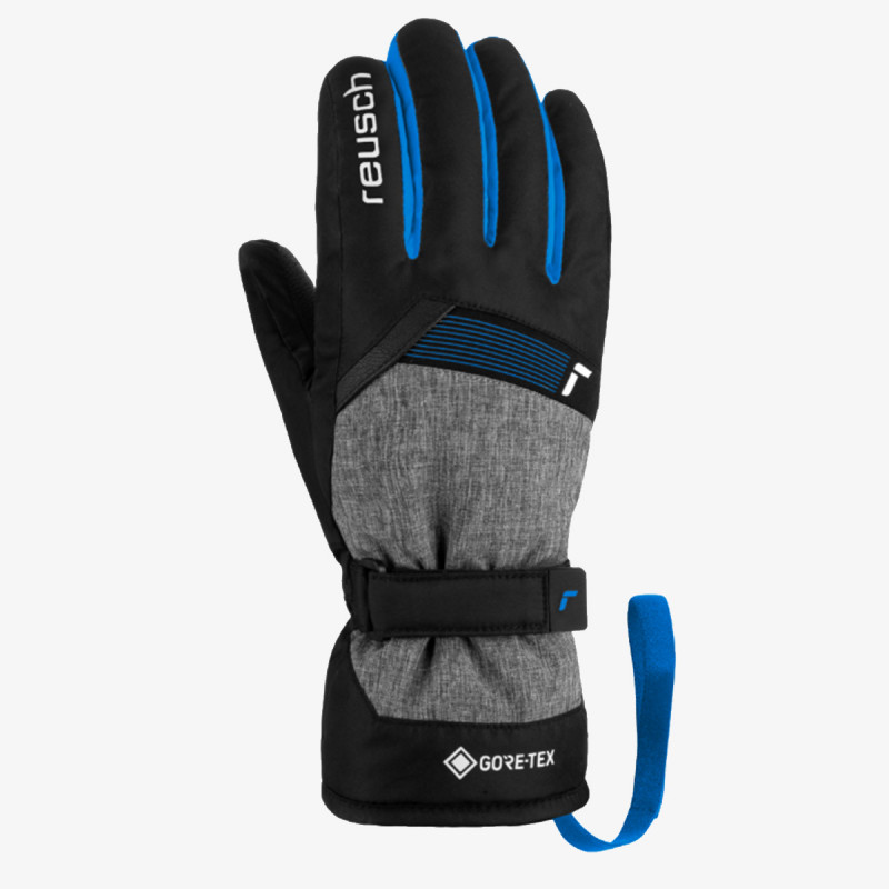 Reusch REUSCH FLASH GORE-TEX JR. 7687 BK/BK MEL 