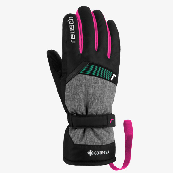 Reusch REUSCH FLASH GORE-TEX JR. 7771 BK/BK MEL 