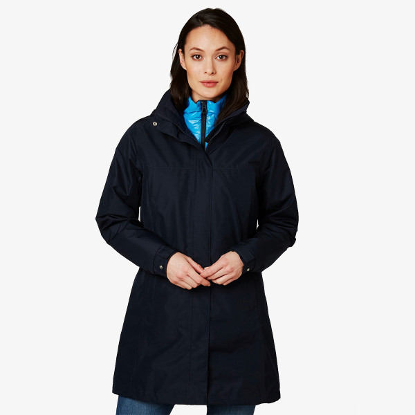 HELLY HANSEN W ADEN LONG COAT 