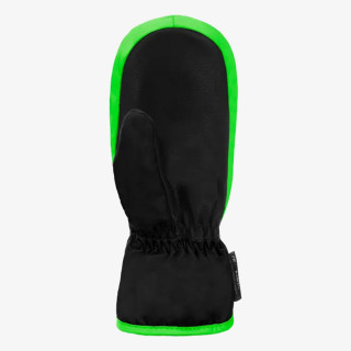 Reusch REUSCH BEN MITTEN 7716 black / neon gree 