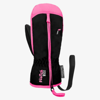 Reusch REUSCH BEN MITTEN 7769 BK/PINK-III 