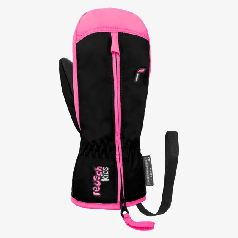 Reusch REUSCH BEN MITTEN 7769 BK/PINK-III 