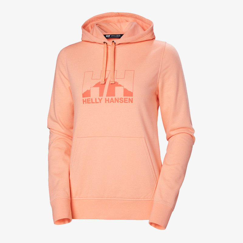 Helly Hansen W NORD GRAPHIC PULLOVER HOODIE 