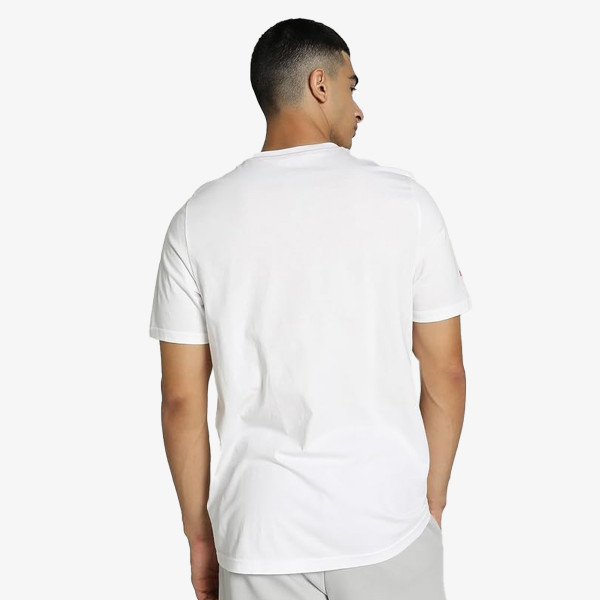 Puma F1 ESS Logo Tee 180g PUMA White 