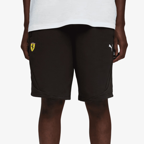 Puma Ferrari Sweat Shorts Puma Black 