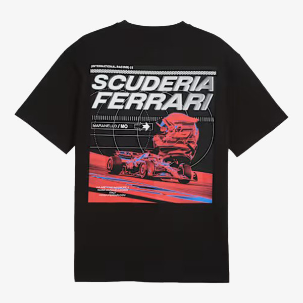 Puma Ferrari Speed Tee Puma Black 