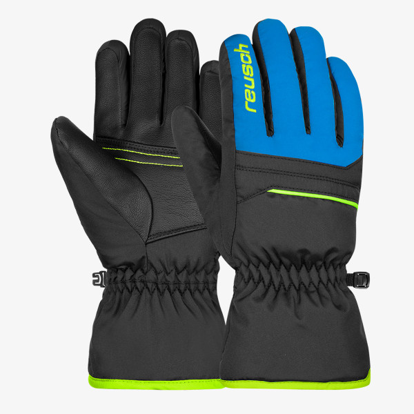 Reusch REUSCH ALAN JUNIOR 7002 BLCK/BRIL BLU/SA 