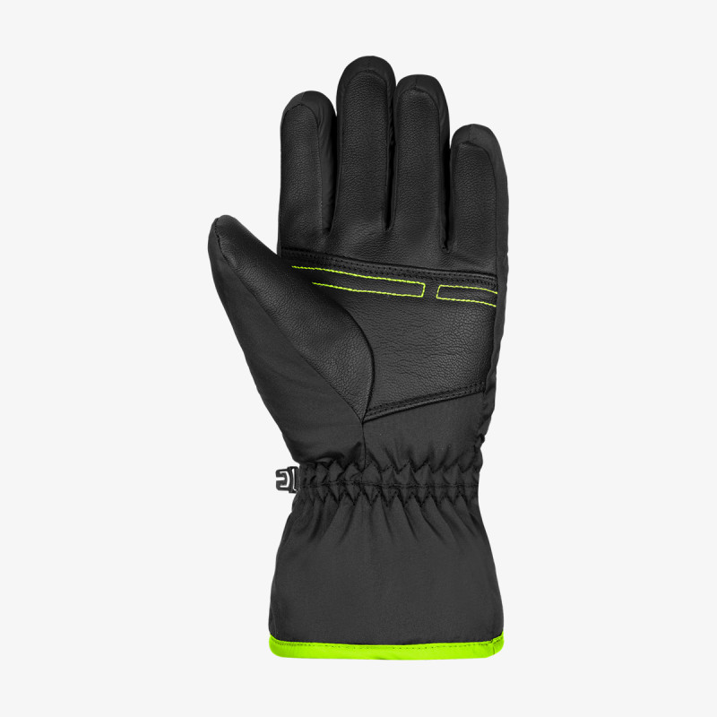 Reusch REUSCH ALAN JUNIOR 7002 BLCK/BRIL BLU/SA 