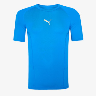 Puma LIGA BASELAYER TEE SS ELECTRIC BLUE LEMO 