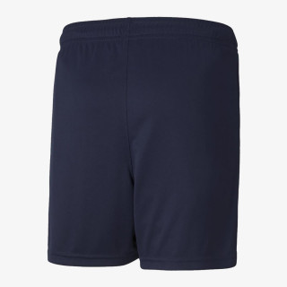 Puma TEAMRISE TRAINING SHORTS JR PEACOAT-PUMA 