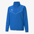 Puma TEAMRISE ALL WEATHER JKT JR ELECTRIC BLU 