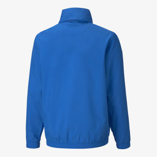 Puma TEAMRISE ALL WEATHER JKT JR ELECTRIC BLU 