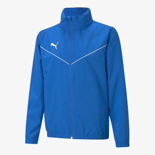 Puma TEAMRISE ALL WEATHER JKT JR ELECTRIC BLU 