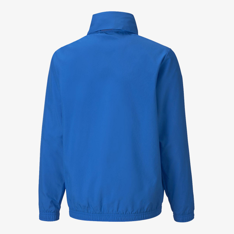 Puma TEAMRISE ALL WEATHER JKT JR ELECTRIC BLU 