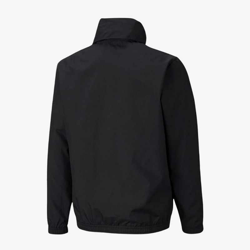 Puma TEAMRISE ALL WEATHER JKT JR PUMA BLACK-P 