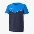Puma INDIVIDUALRISE JERSEY JR ELECTRIC BLUE L 