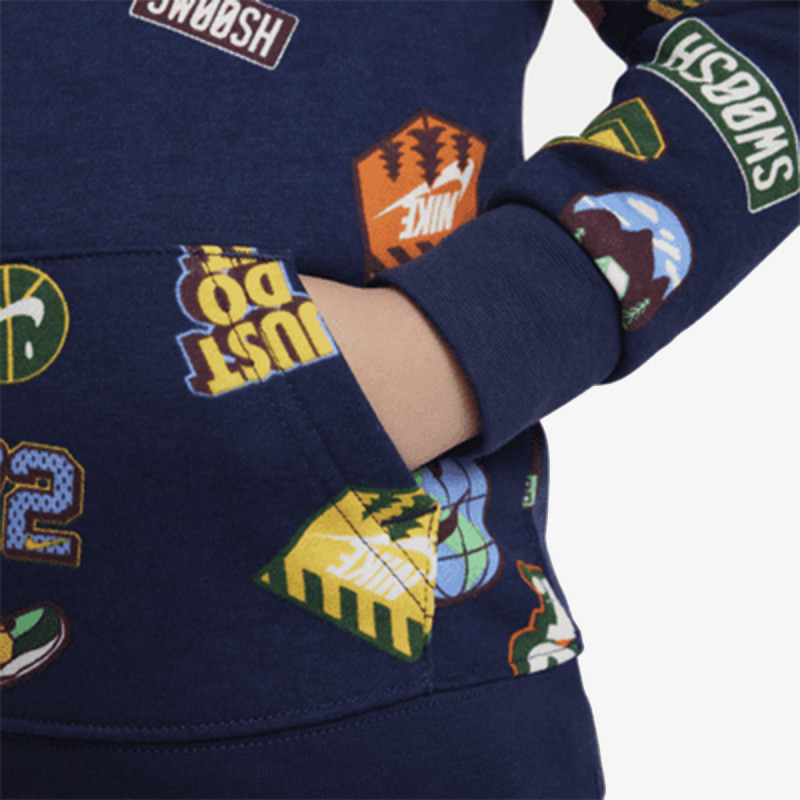 Nike NKB B NSW OUTDOORS FLEECE PO S 