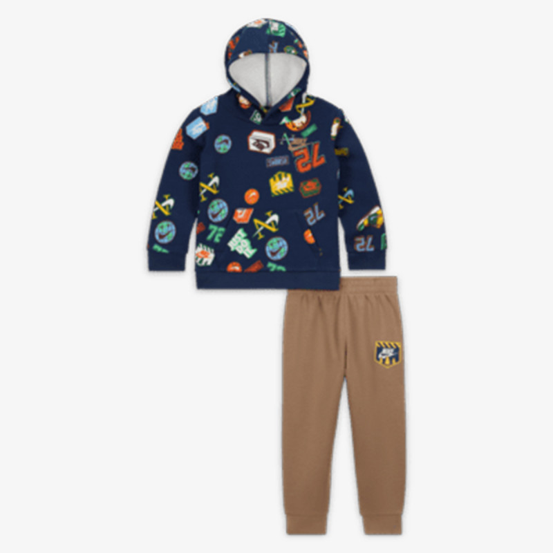 Nike NKB B NSW OUTDOORS FLEECE PO S 